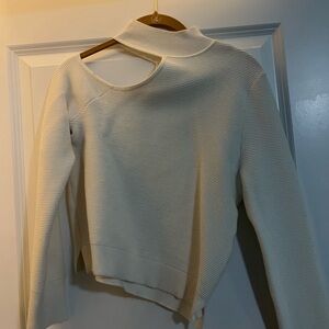 One shoulder sweater